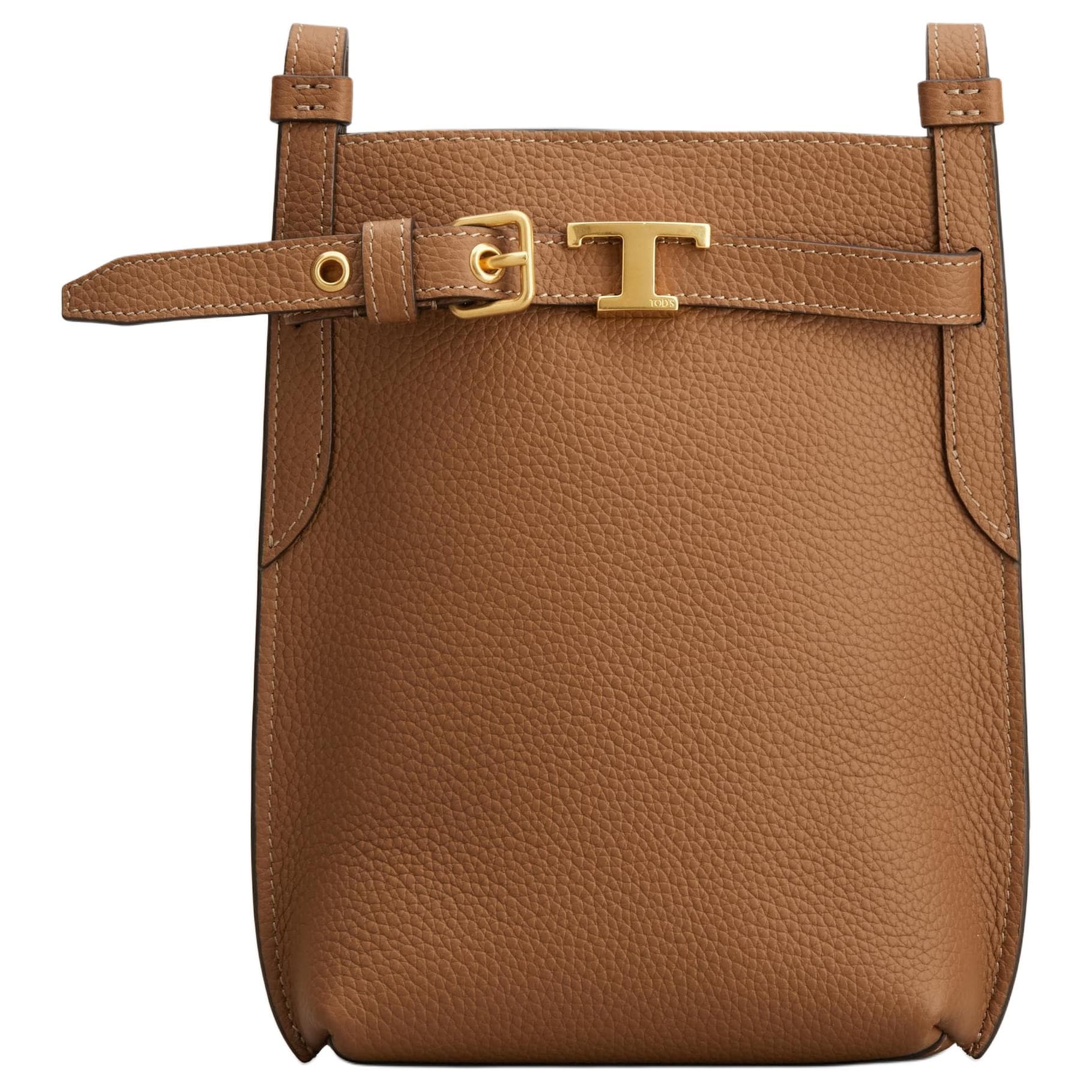 TOD'S T Timeless Cell Phone Pouches Basic Set (Bag+Dust Bag)