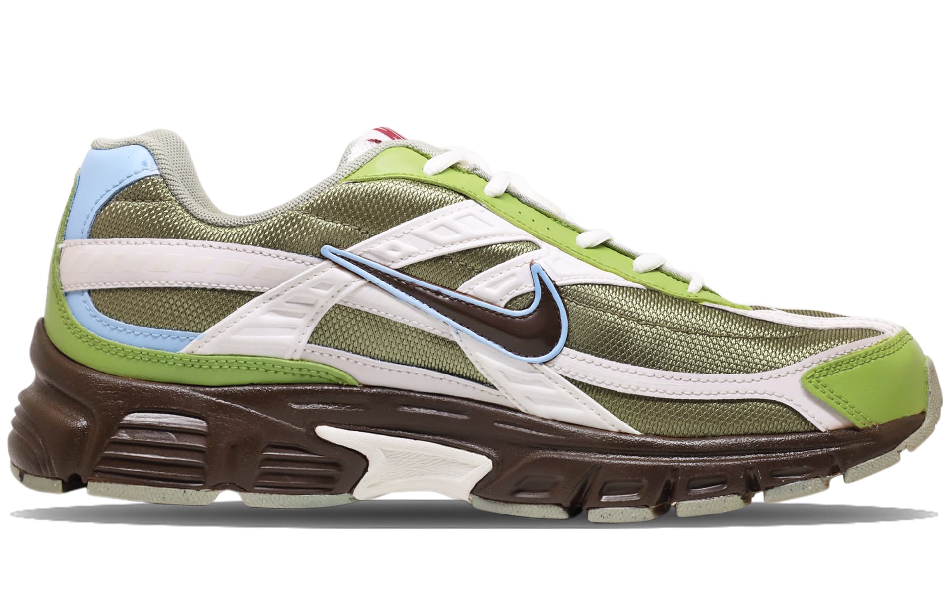 Nike Lowtop Green Brown