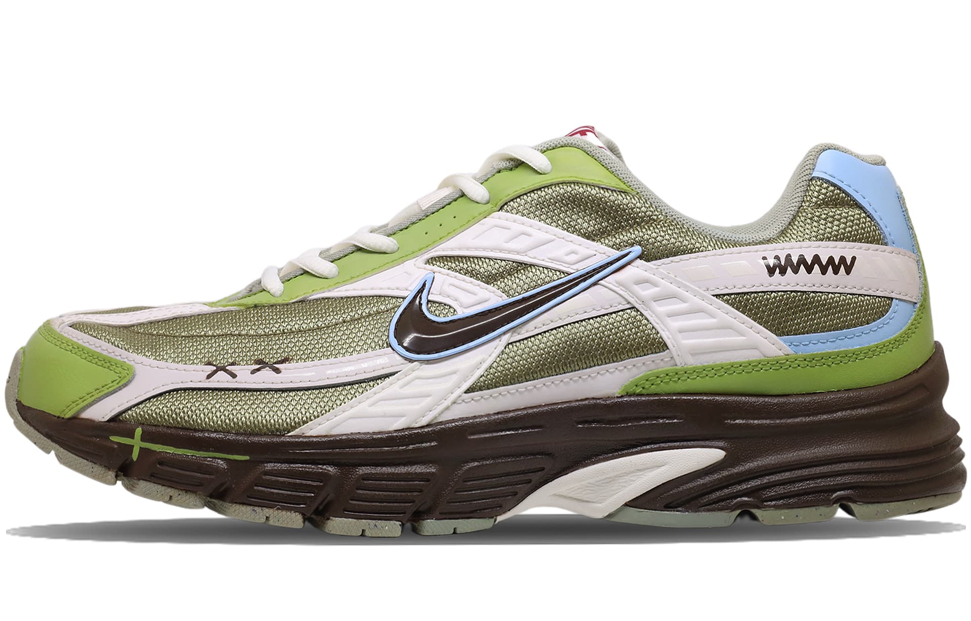 Nike Lowtop Green Brown