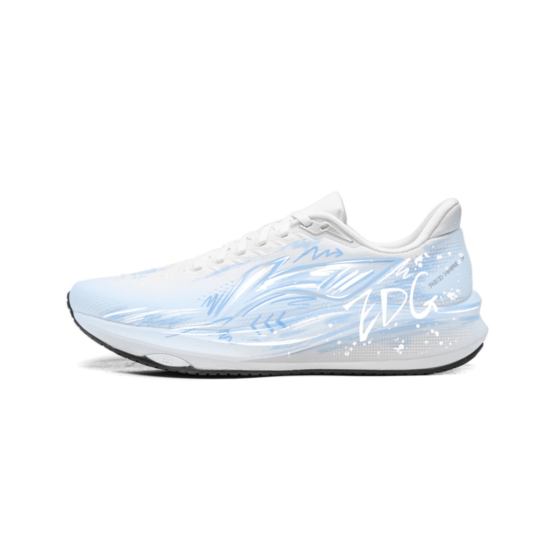 LiNing Red Hare 9 Lowtop White