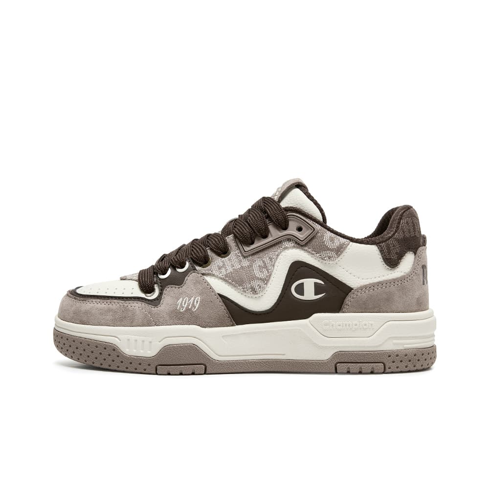 Champion Skate Lowtop Satin Brown/Baroque Brown