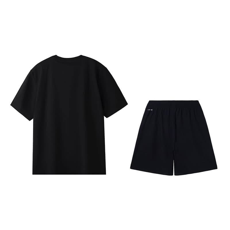 LiNing Sportswear Sets Crew Neck Thin