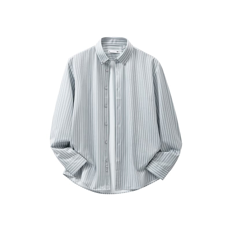 HLA Shirts Lapel Moderate Other