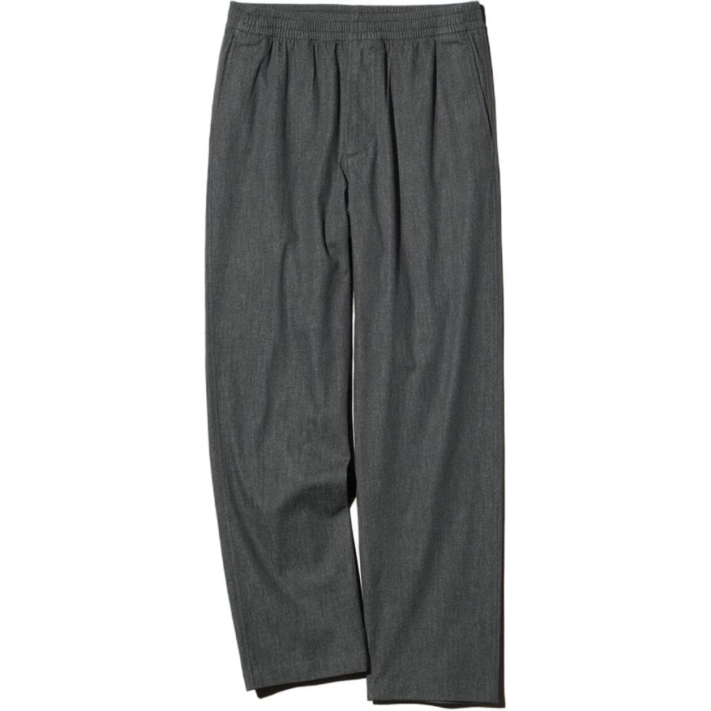 UNIQLO SS26 Dark Gray Moderate Straight Fit