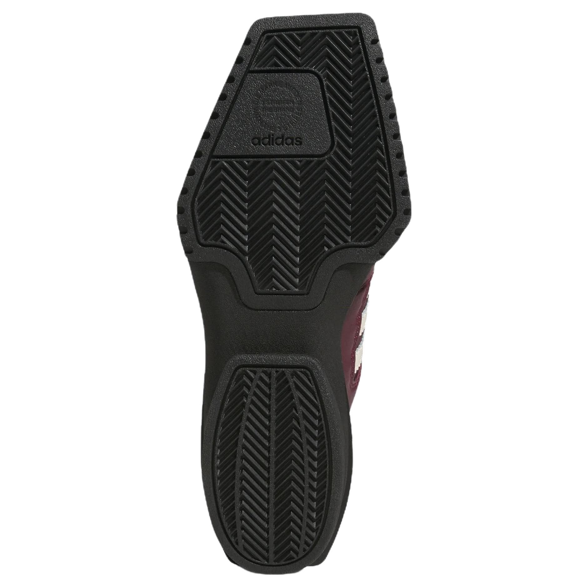 Adidas Originals FORUM Lowtop Dark Red/Ivory/Black