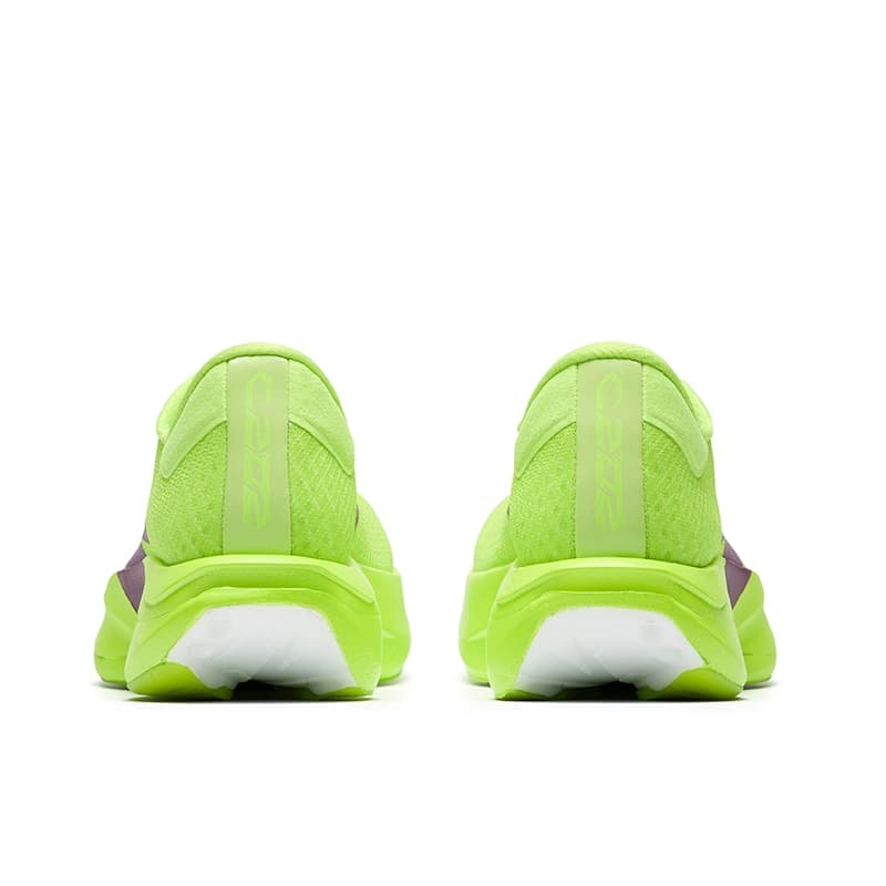 ANTA C202 7.0 Lowtop Fluorescent Green Purple