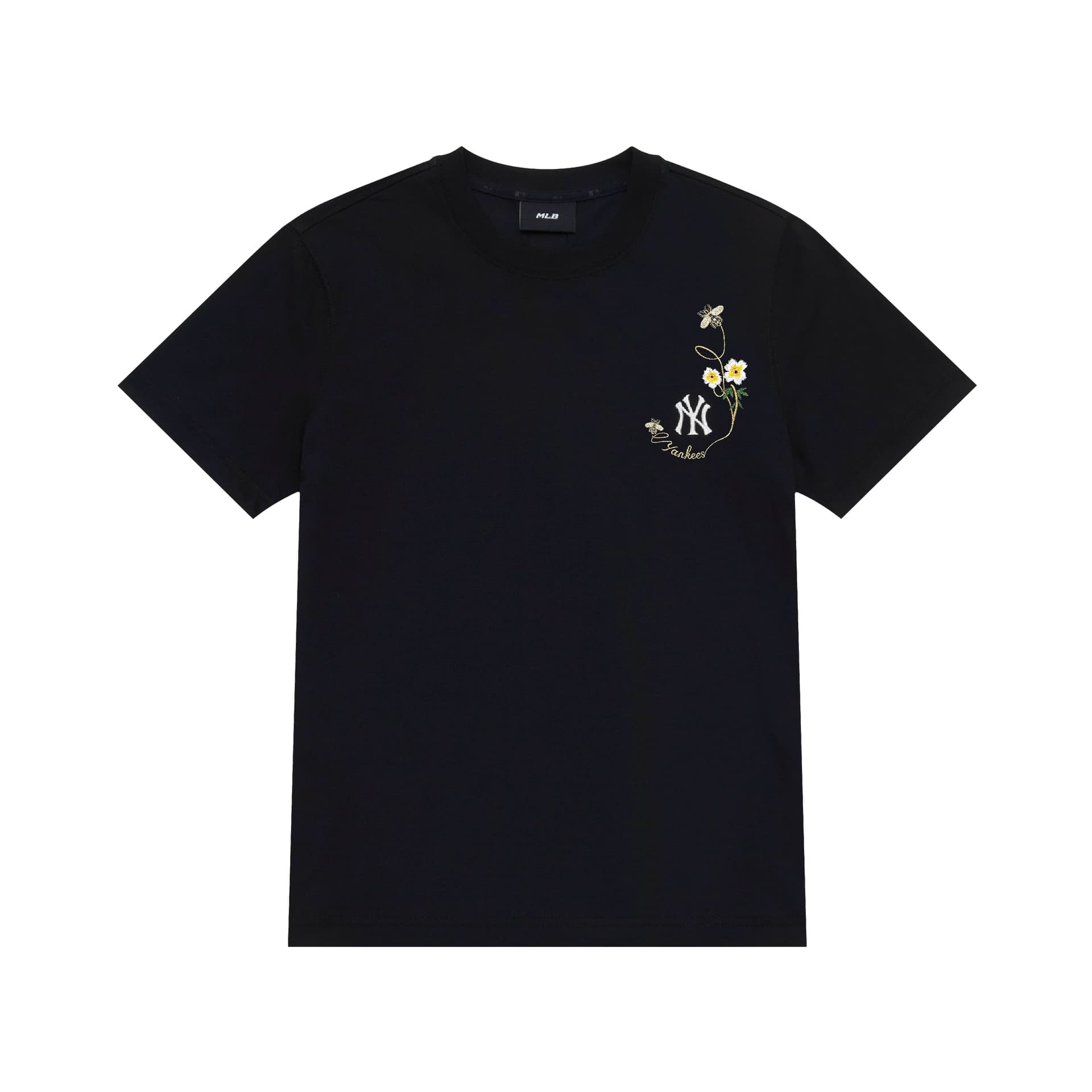 MLB TShirts Black Crew Neck Moderate