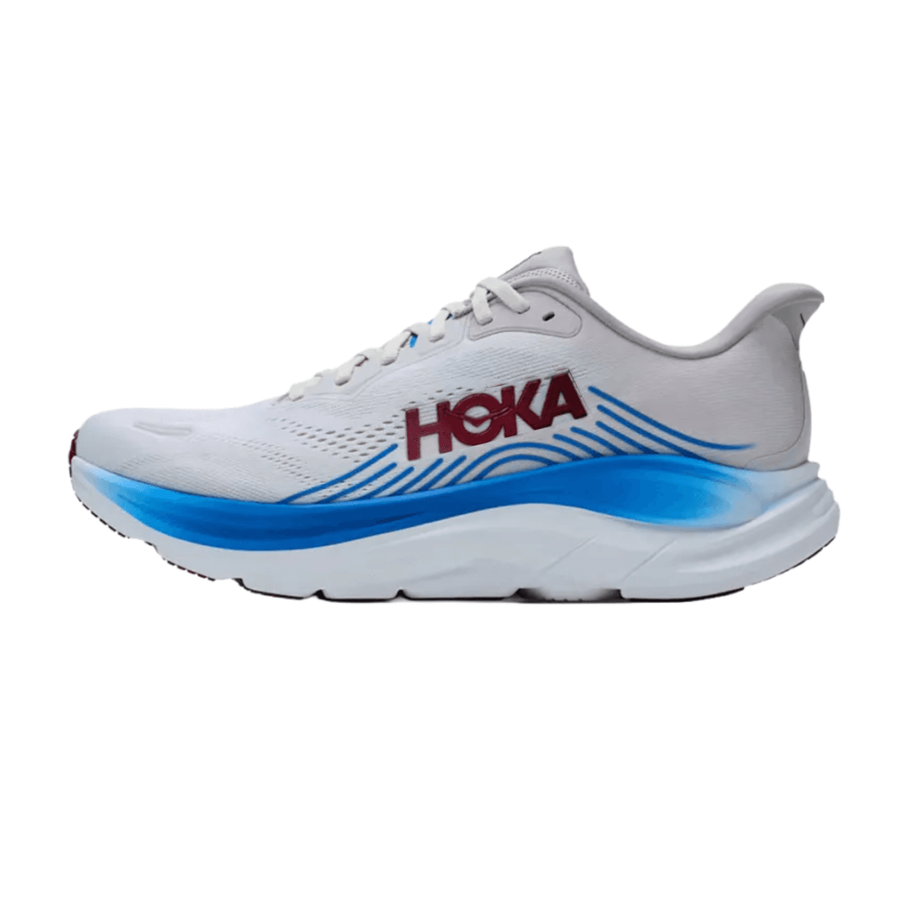 HOKA ONE ONE CLIFTON 11 Lowtop White Gray/Blue