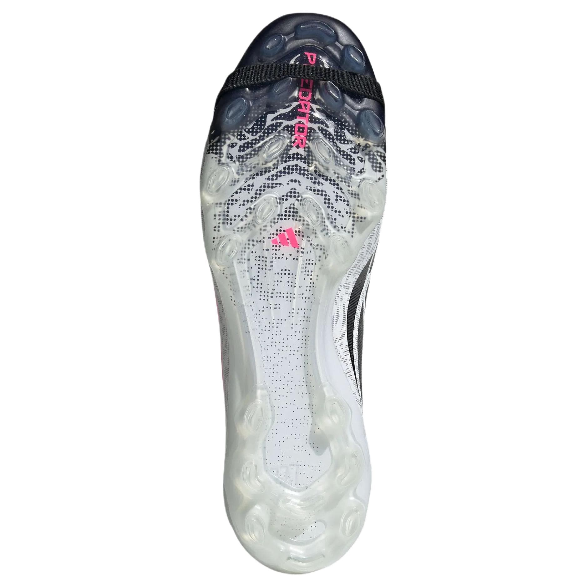 Adidas PREDATOR ELITE Soccer Lowtop White/Swirl Neon Red/Black
