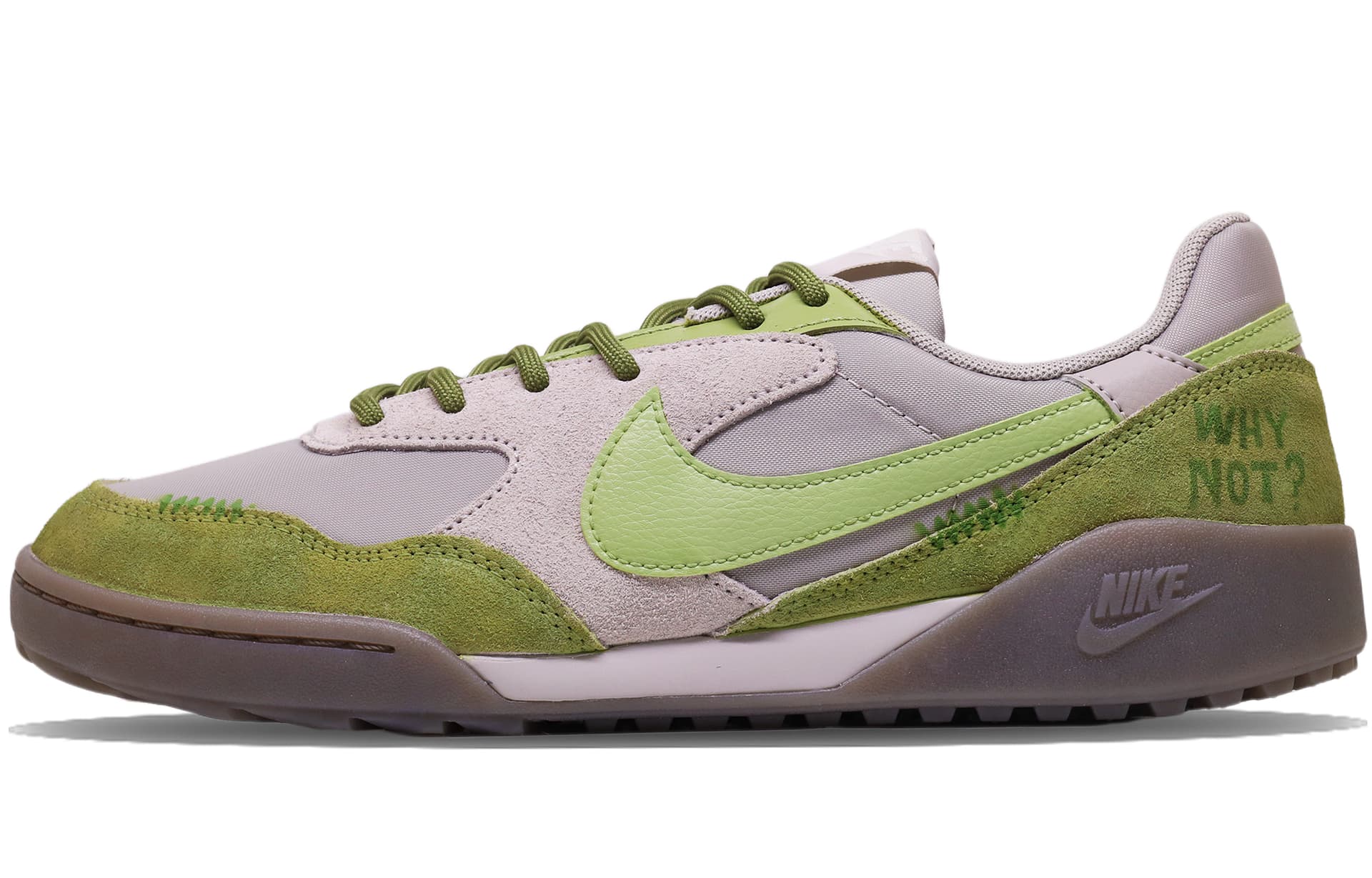 Nike Terra Manta Lowtop Gray Green