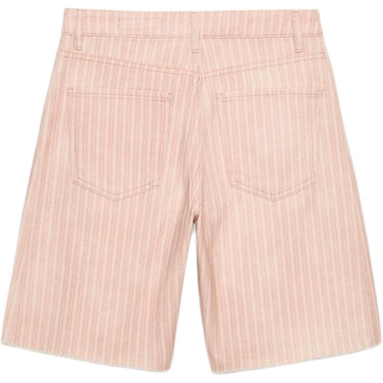 ZARA ZW Denim Pink Moderate