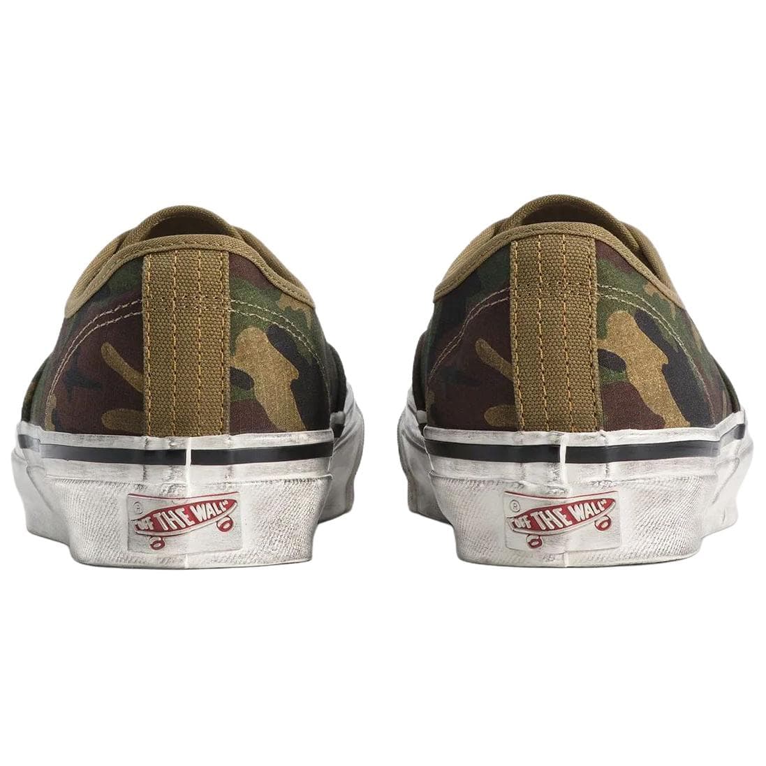Vans Authentic 44 Lowtop Camouflage Brown Green