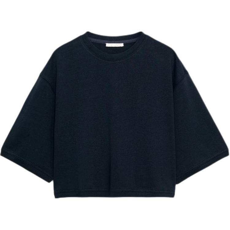 ZARA TShirts Sea Blue Crew Neck