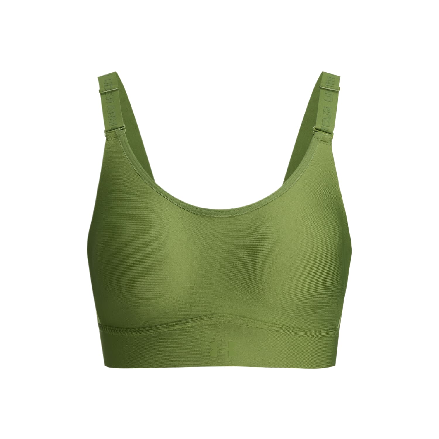 Under Armour Sports Olive Green Crew Neck Moderate