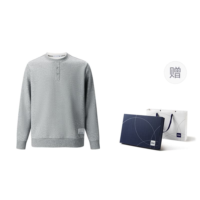 HLA Sweatshirts Crew Neck Moderate Other