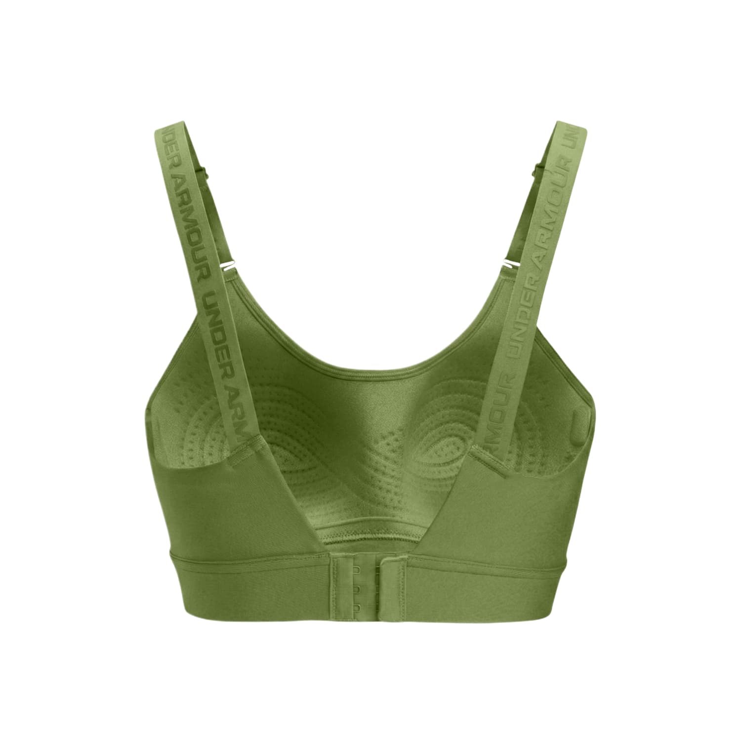 Under Armour Sports Olive Green Crew Neck Moderate