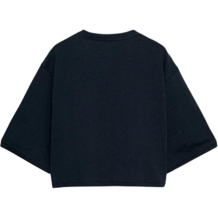 ZARA TShirts Sea Blue Crew Neck