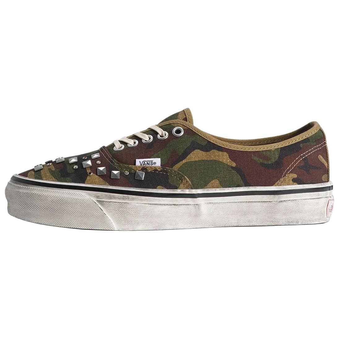 Vans Authentic 44 Lowtop Camouflage Brown Green