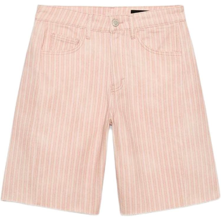 ZARA ZW Denim Pink Moderate