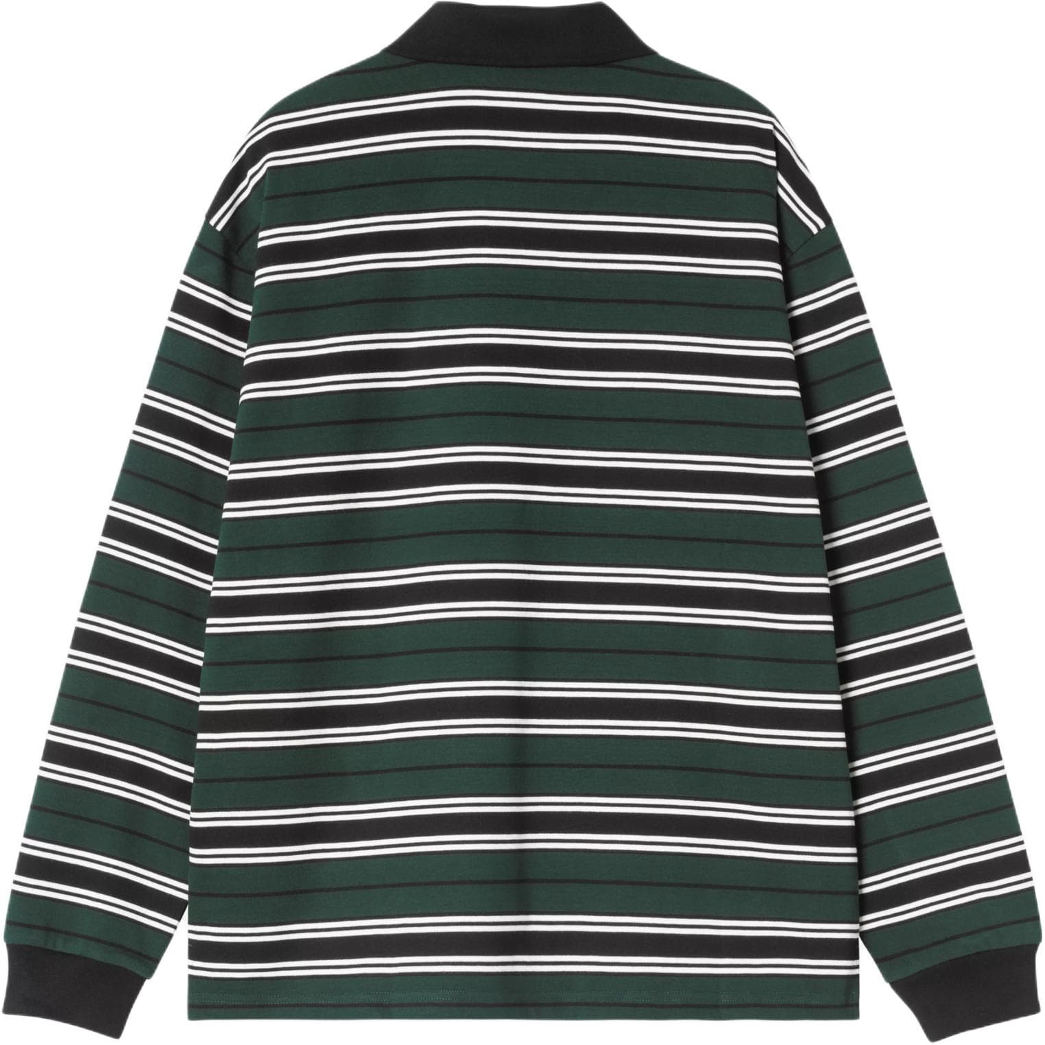 Carhartt WIP FW26 Rugby Jerseys Green Moderate