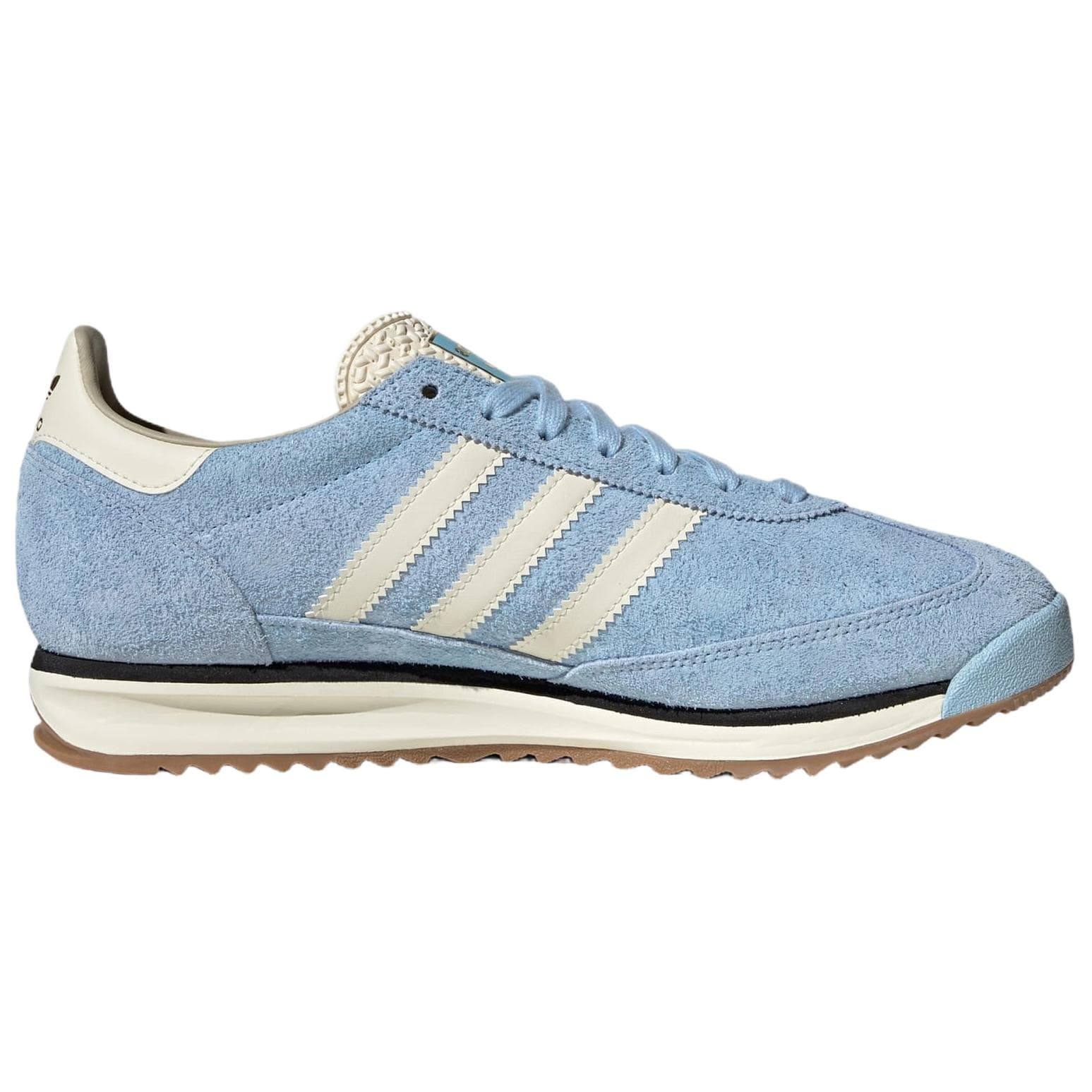 Adidas Originals SL 72 RS Lowtop Sky Blue/Beige/Core Black
