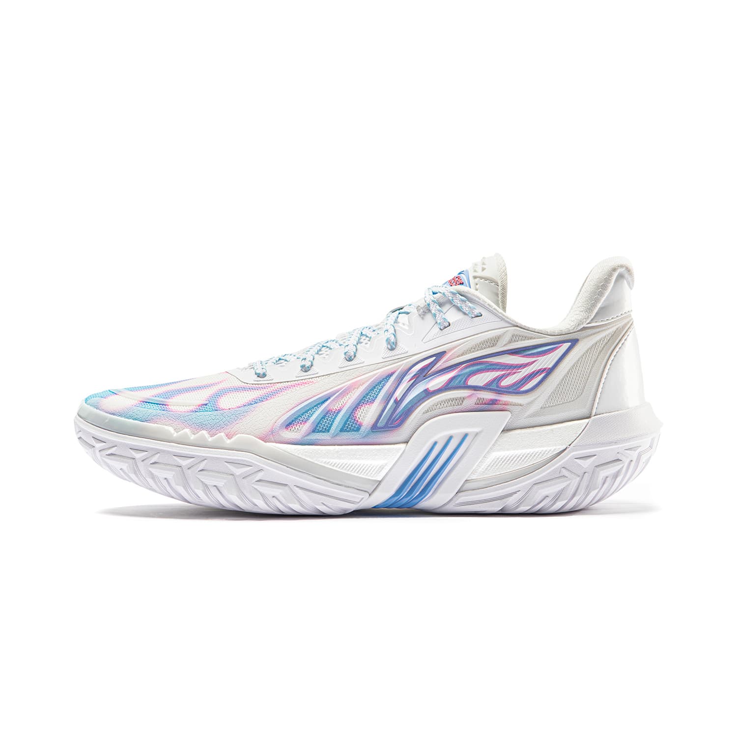 LiNing Jie Ao 3 V2 Lowtop Standard White