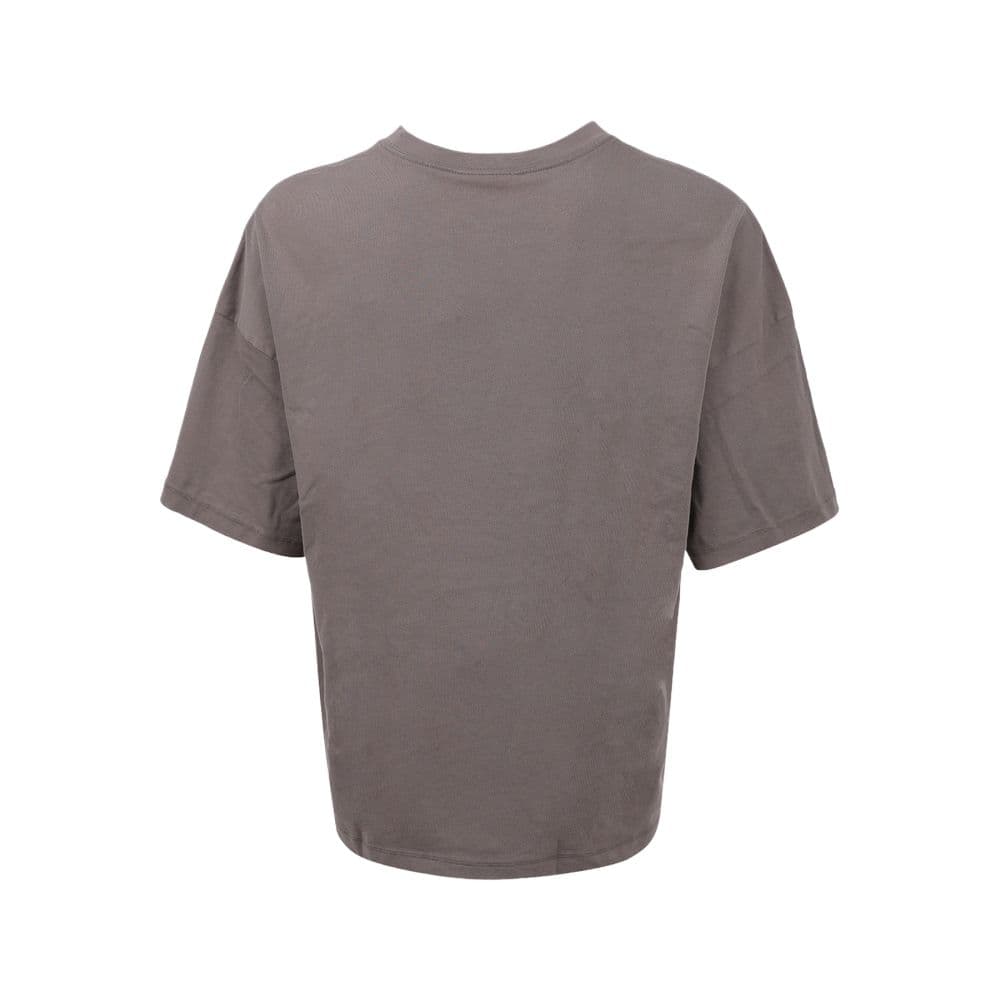 Jordan TShirts Brown Crew Neck