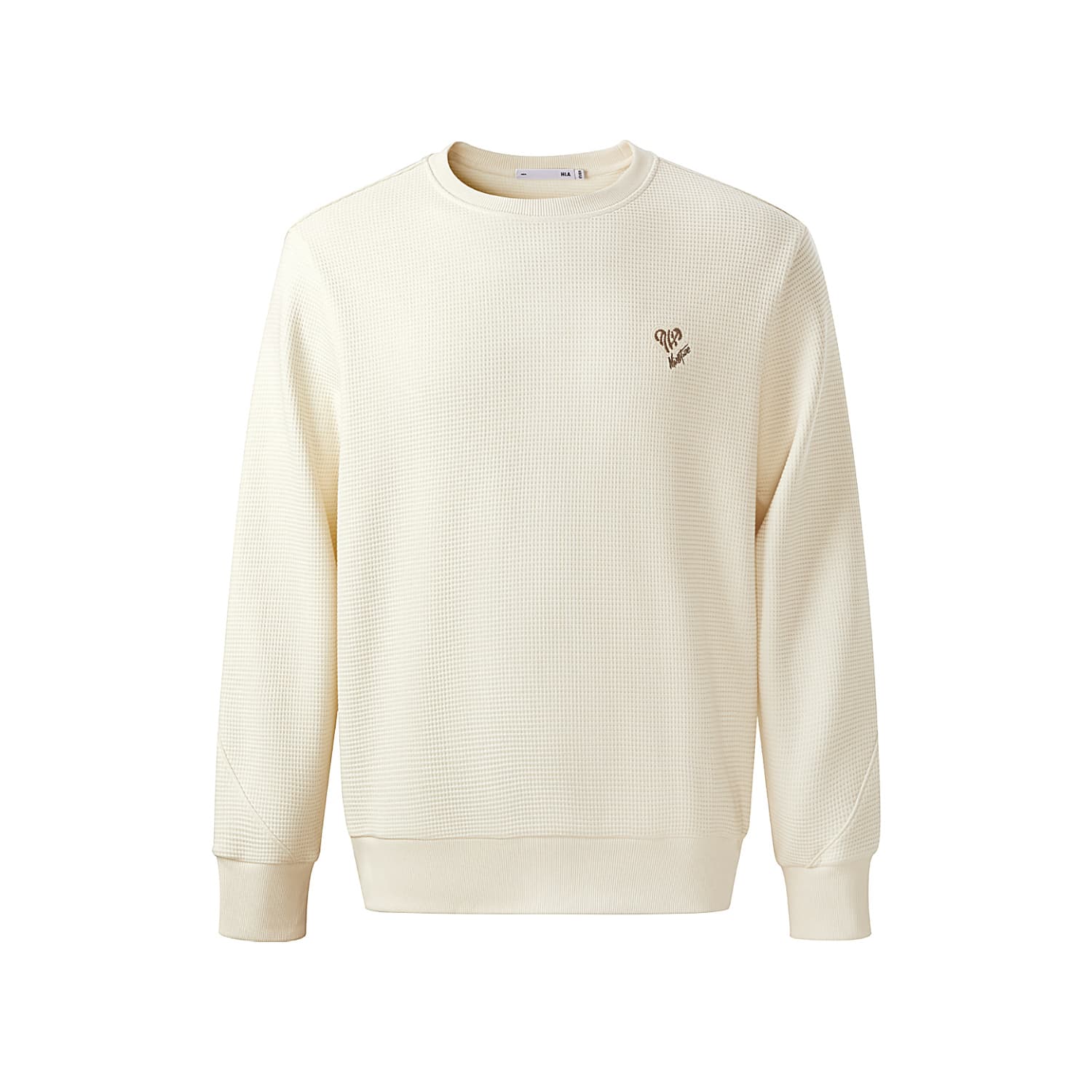 HLA Sweatshirts Crew Neck Moderate