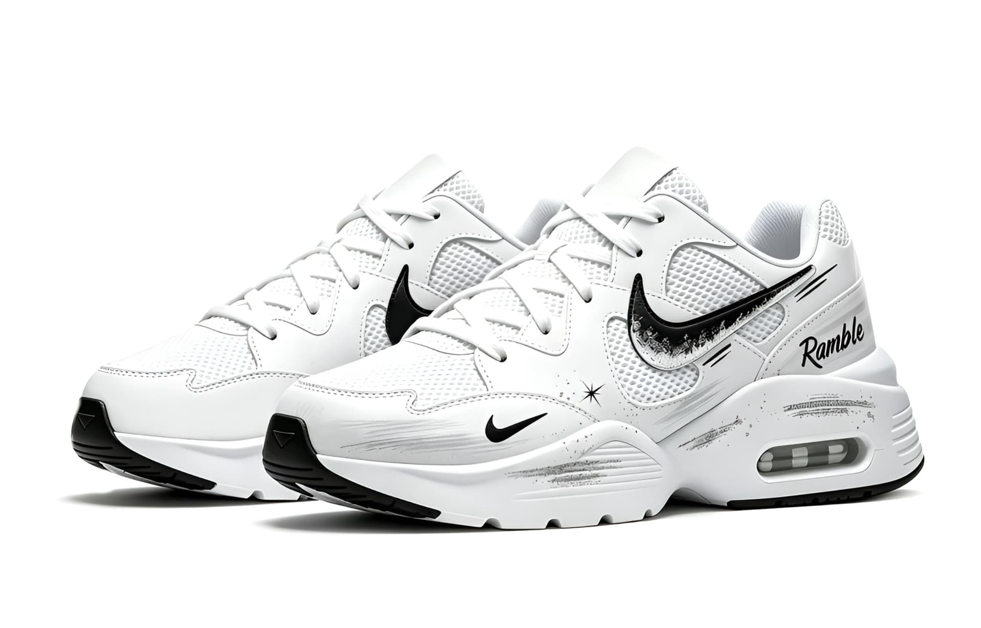 Nike Air Max Fusion Lowtop Black