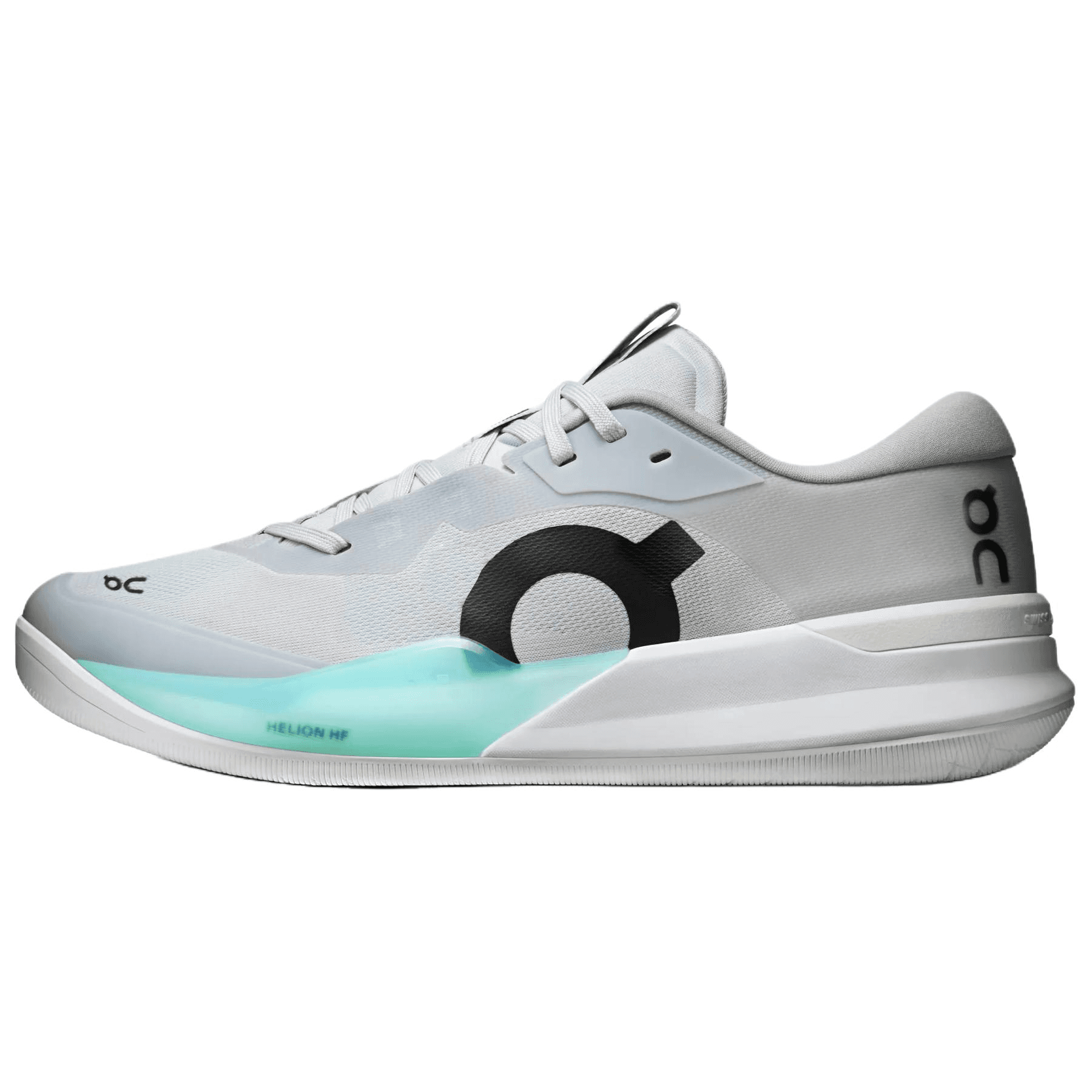On THE ROGER Pro 3 Tennis Lowtop Gray Black Blue