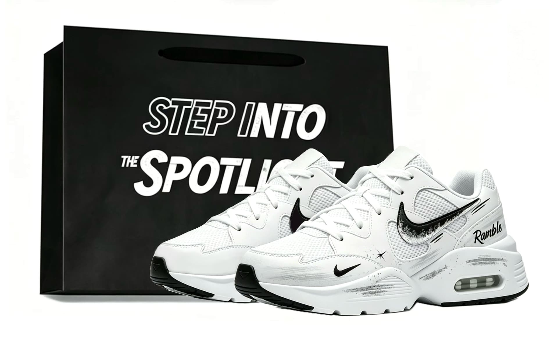 Nike Air Max Fusion Lowtop Black