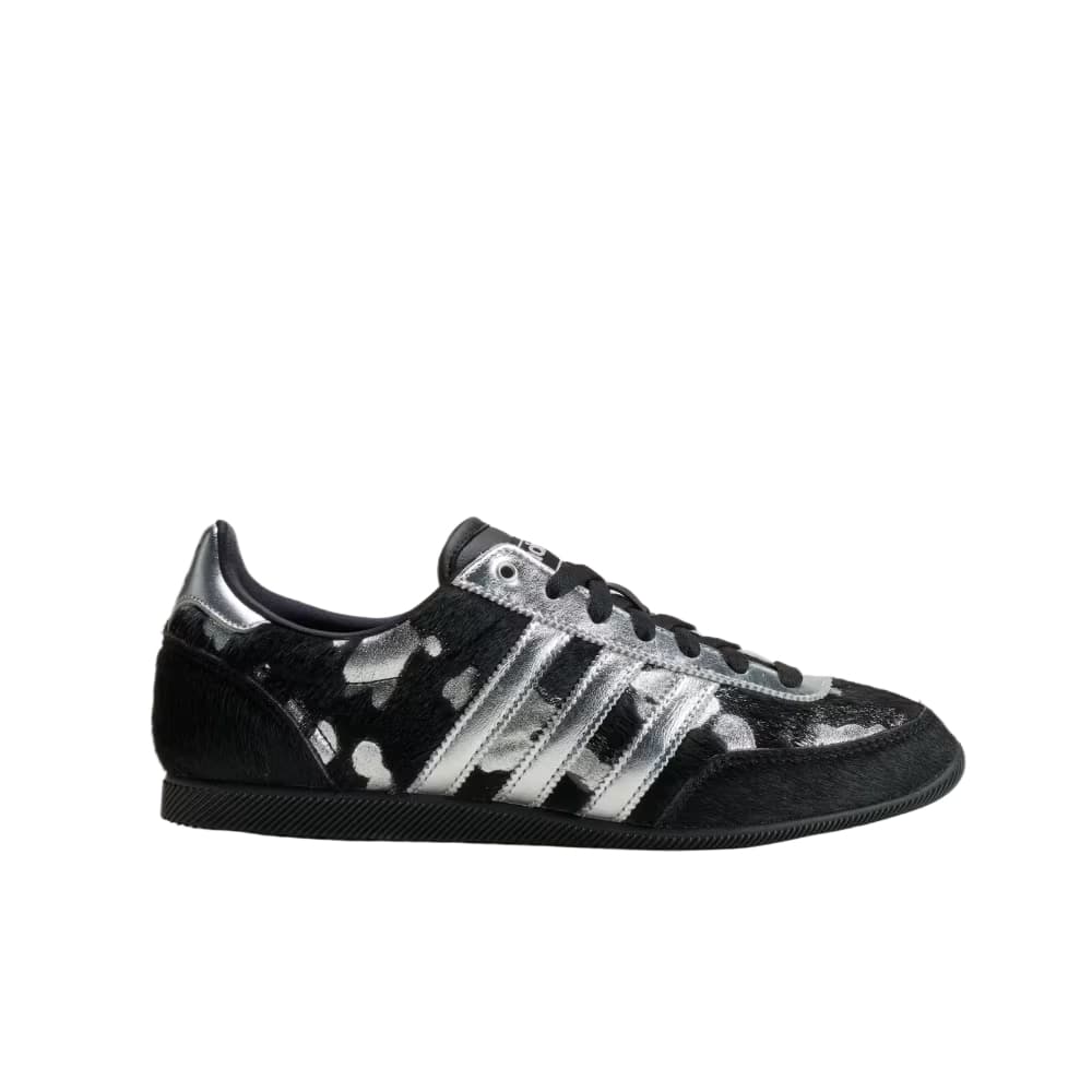 Adidas Originals JAPAN Lowtop Core Black/Silver Metal/Core Black
