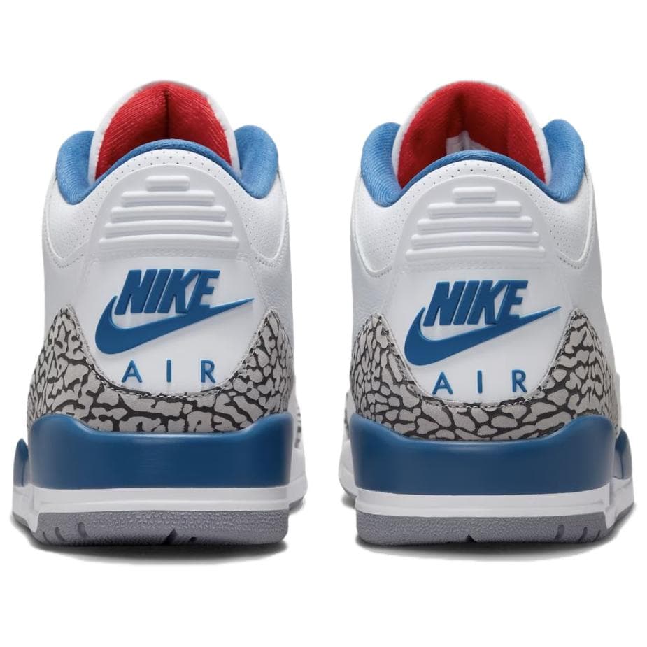 Jordan Air Jordan 3 Retro White Blue Gray