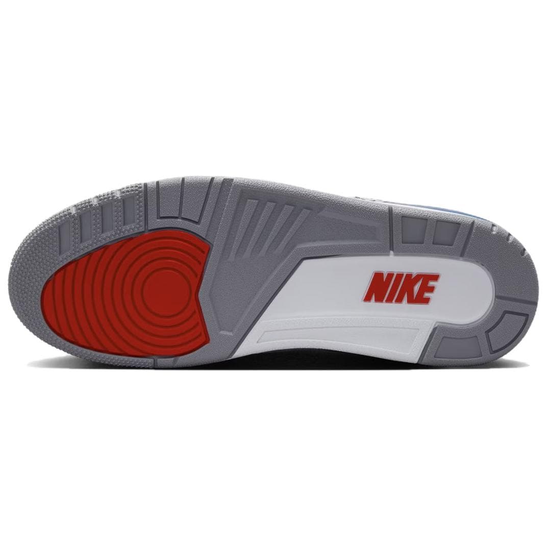Jordan Air Jordan 3 Retro White Blue Gray
