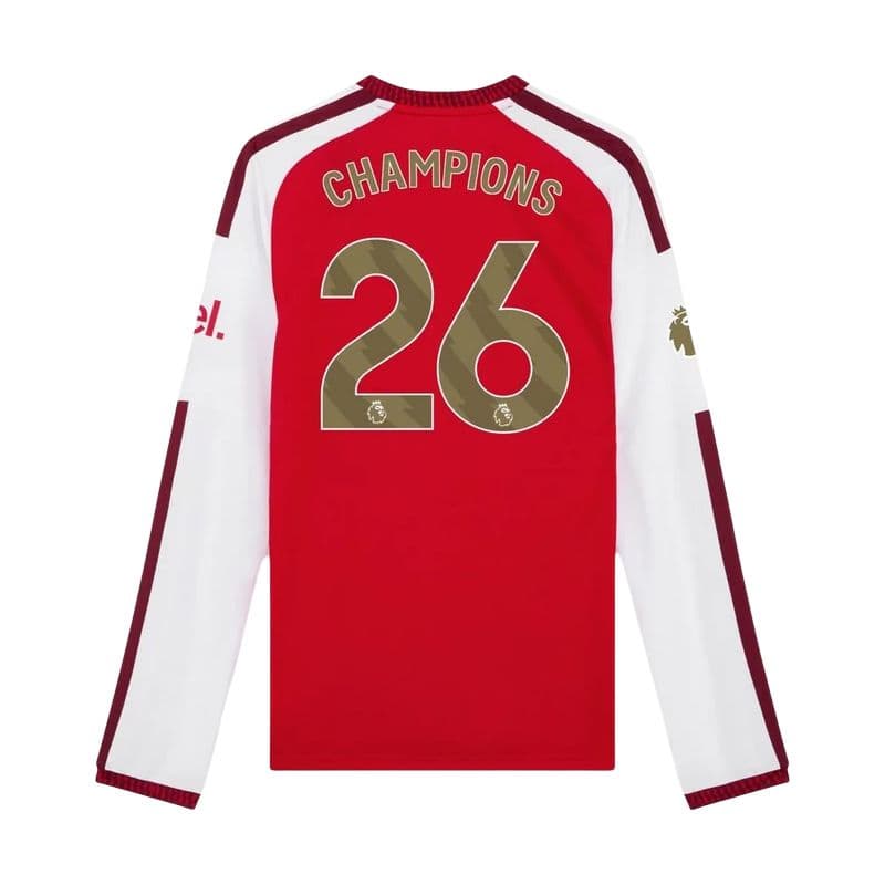 Adidas Arsenal Soccer Jerseys Champion Special Version Crew Neck Moderate Straight Fit