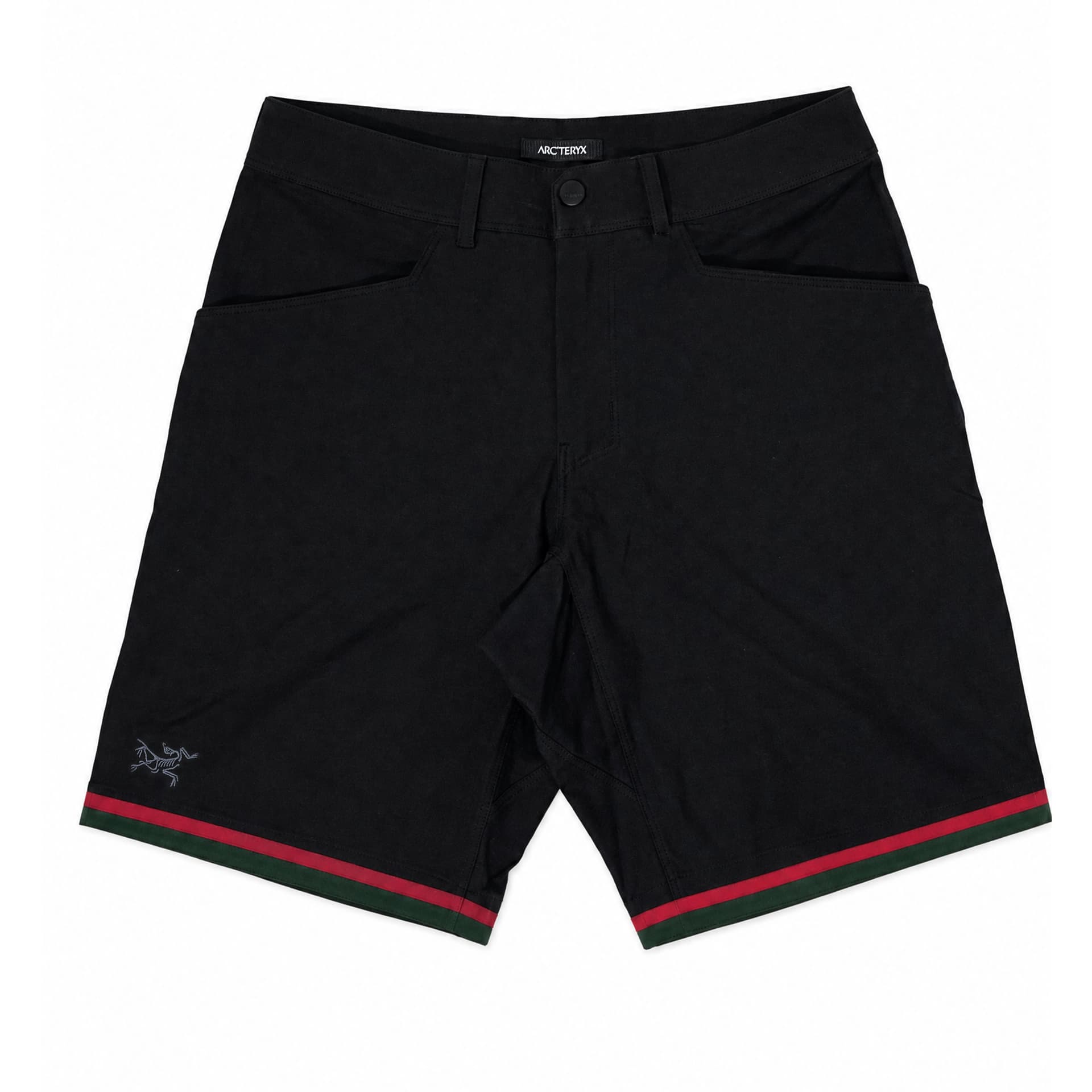 Arcteryx Black/Black Thin