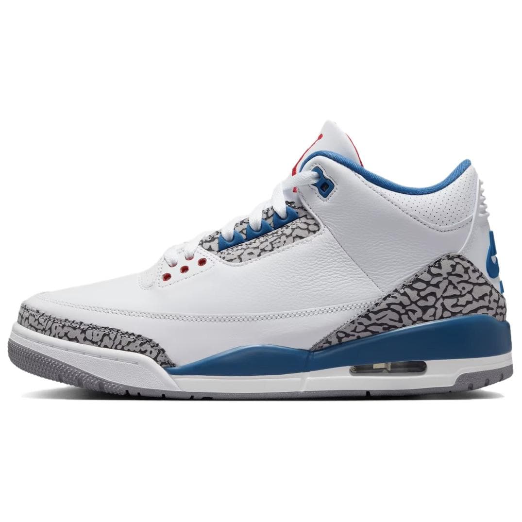 Jordan Air Jordan 3 Retro White Blue Gray