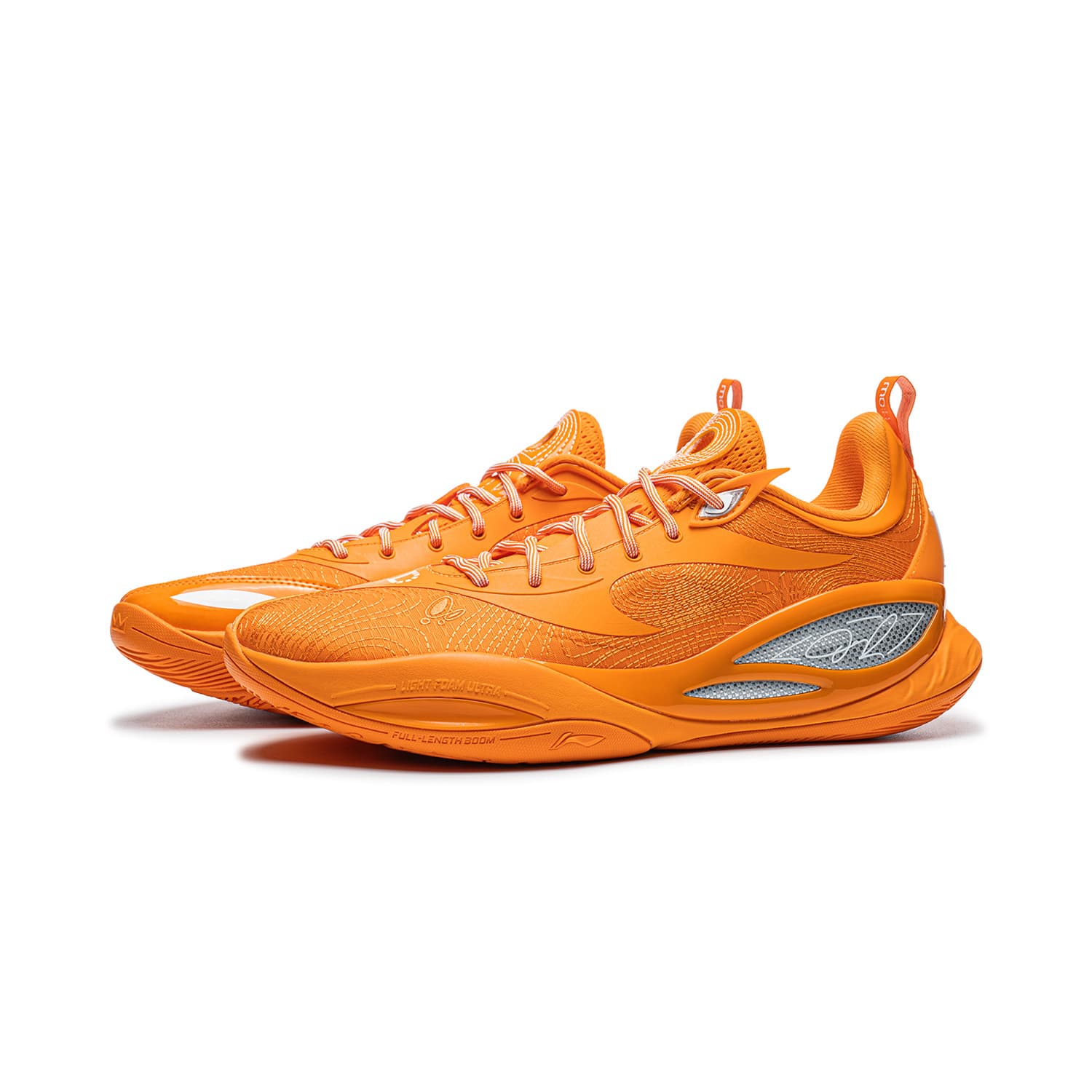 LiNing DLO2 Russell 2 Rebound Lowtop Ice Orange