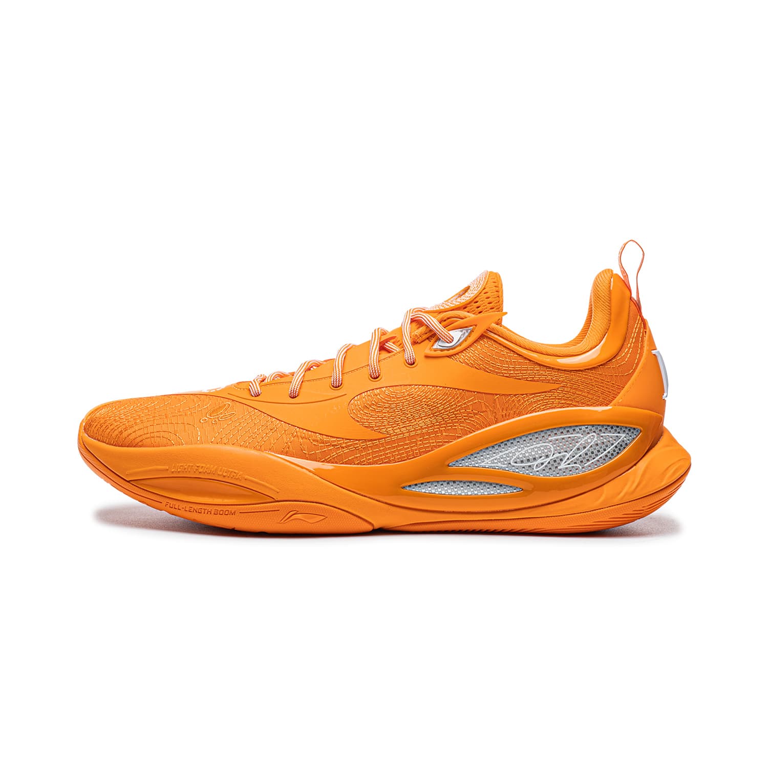 LiNing DLO2 Russell 2 Rebound Lowtop Ice Orange