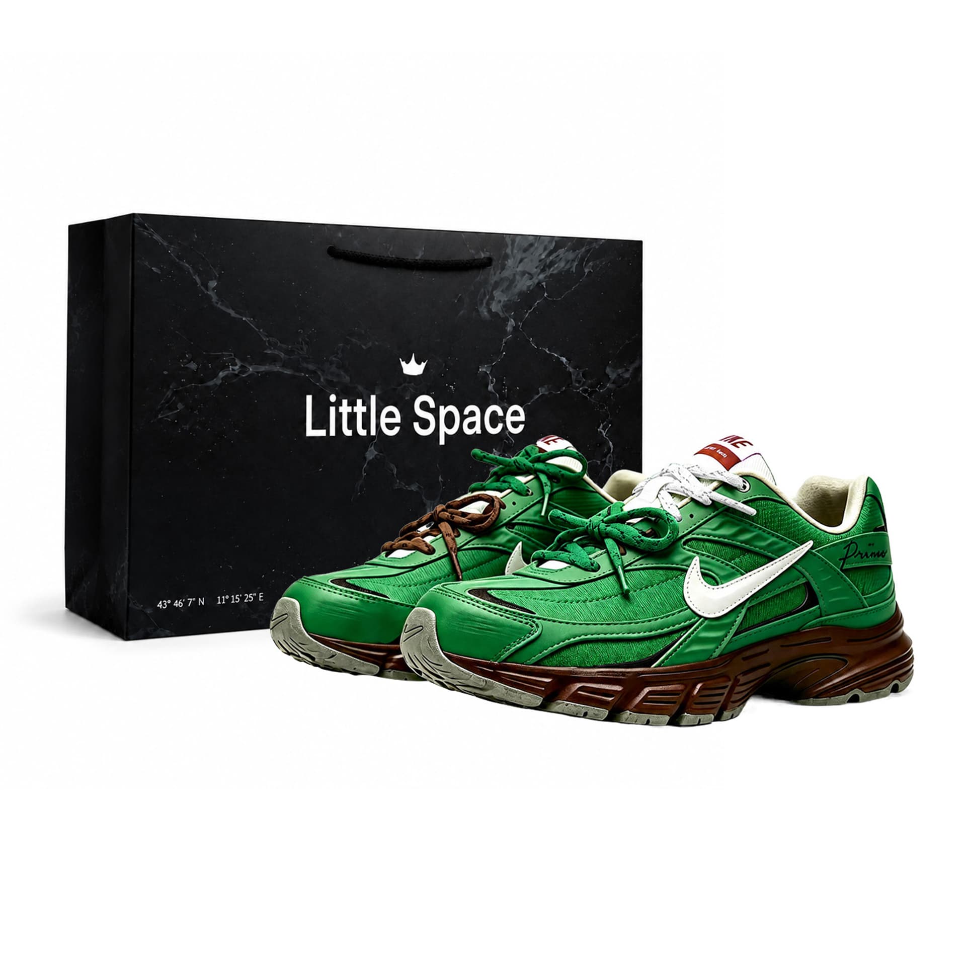 Nike Initiator Lowtop Green/Brown
