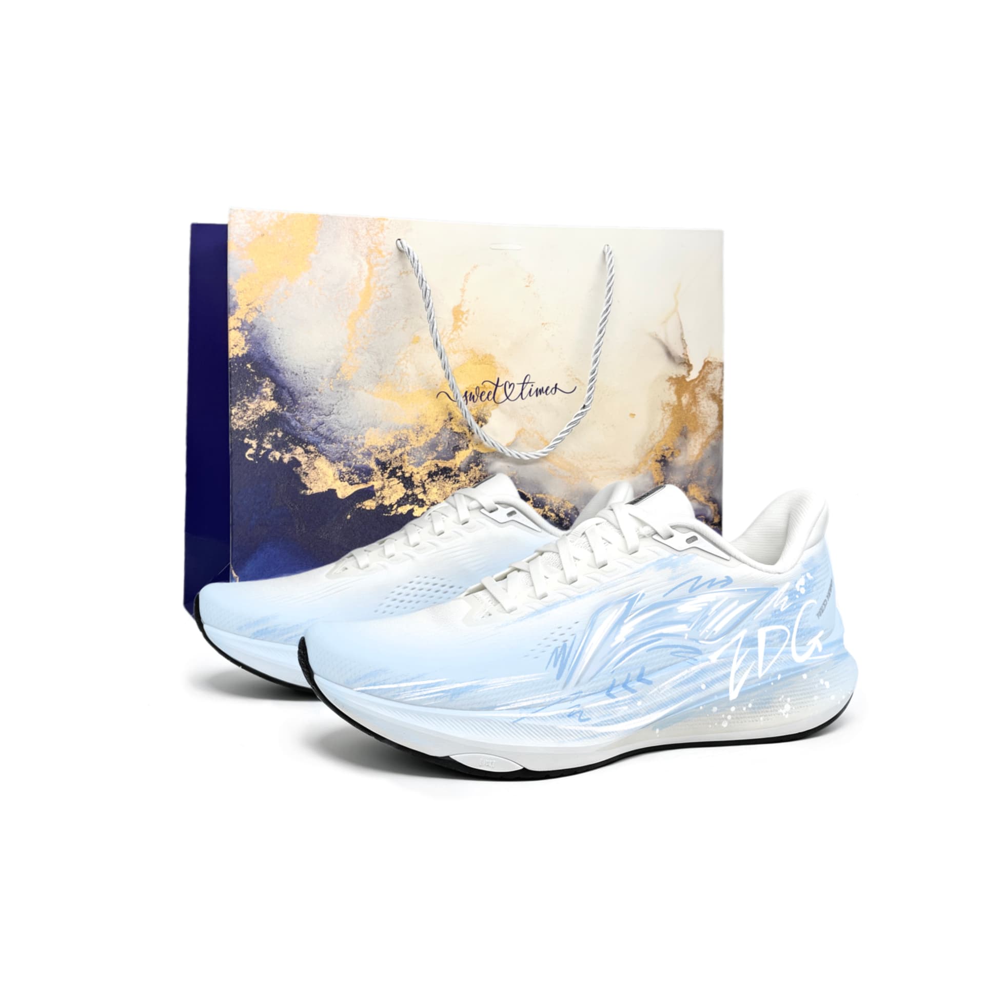 LiNing Red Hare 9 Lowtop White