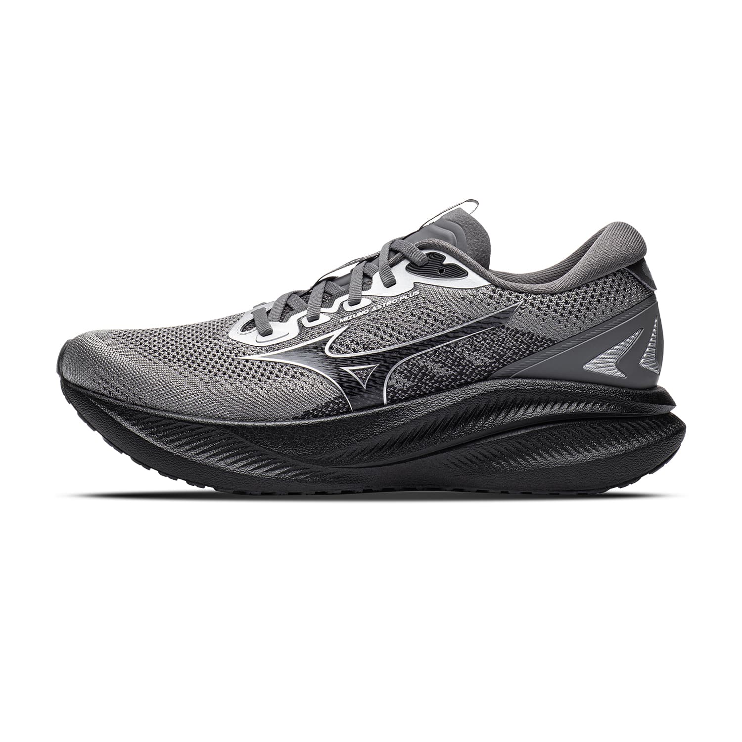 Mizuno Lowtop Carbon Light Gray/Sauce Black/Silver