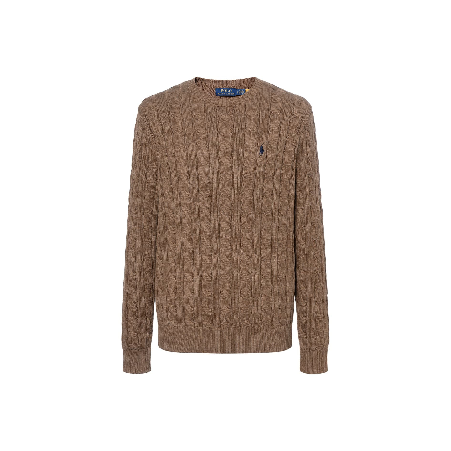 Polo Ralph Lauren FW24 Knitwear Standard Brown