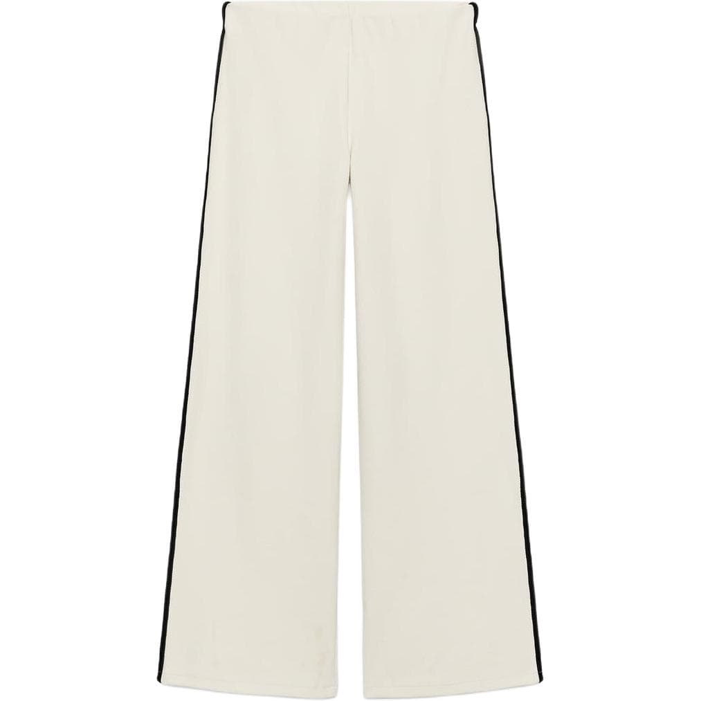 ZARA Medium Nude Moderate Wide Leg