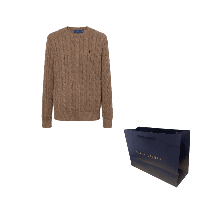 Polo Ralph Lauren FW24 Knitwear Standard Brown