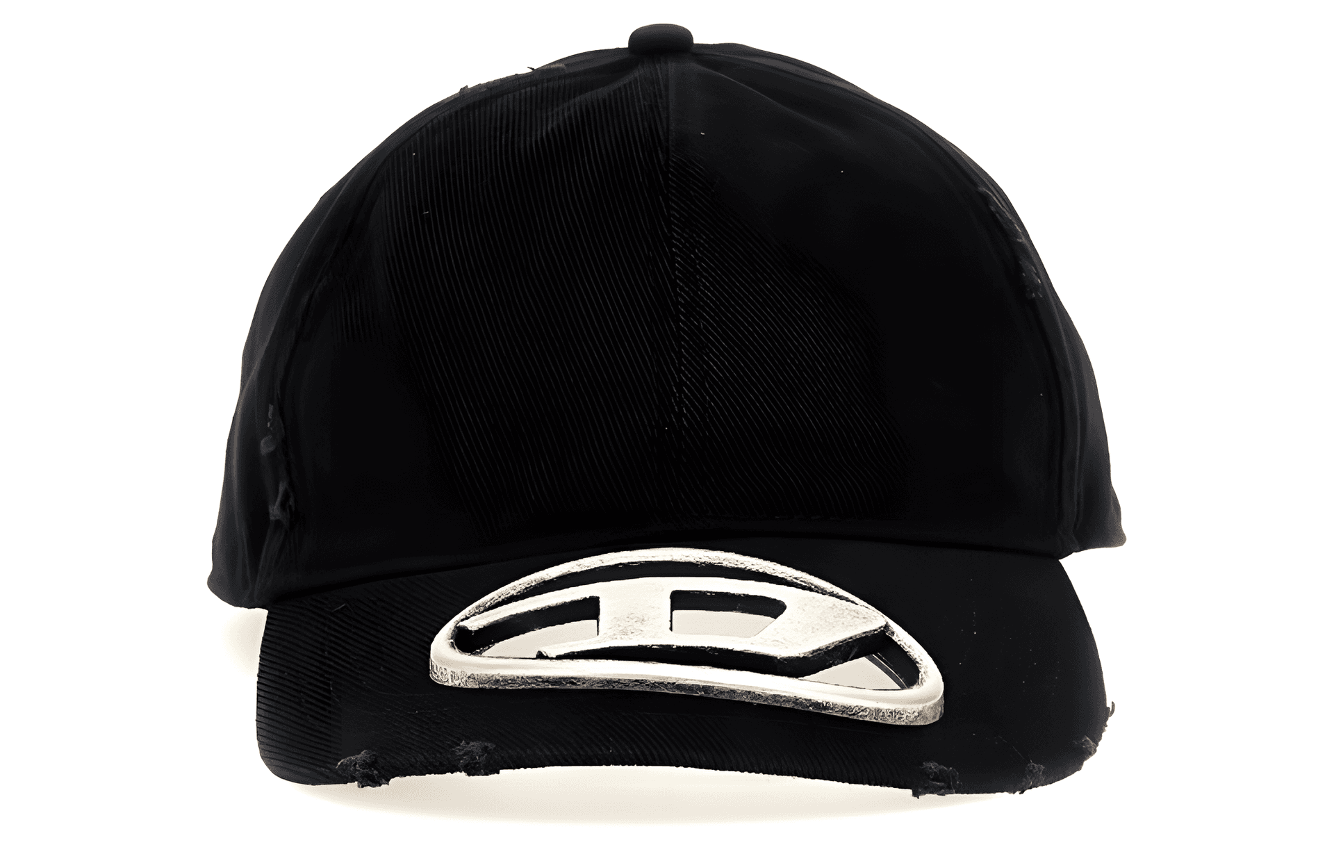 DIESEL C Beast A1 Oval D Plaque Distressed Baseball Cap