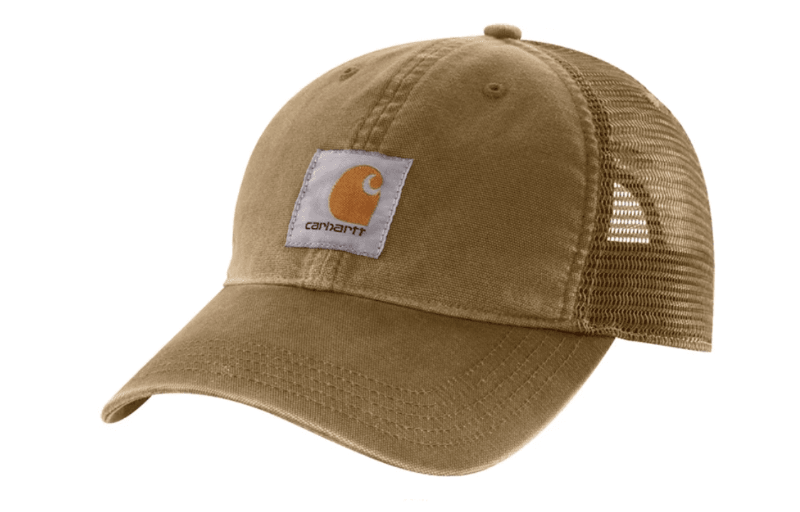 Carhartt Cotton Baseball Caps Yellow