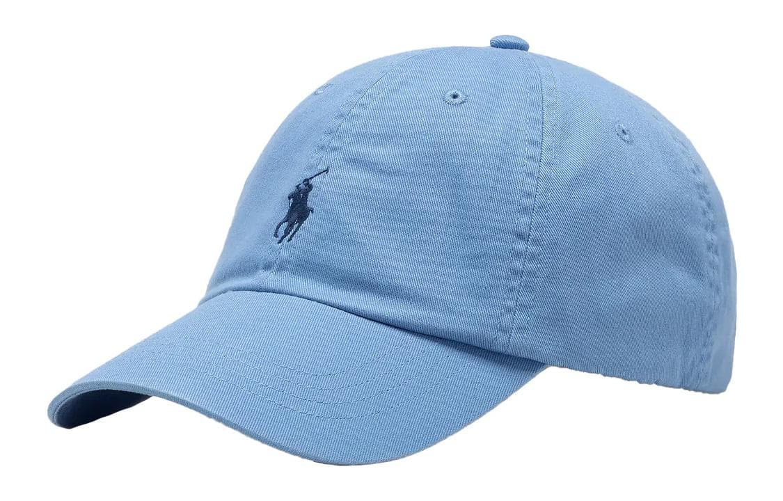 Polo Ralph Lauren Cotton Baseball Caps Blue