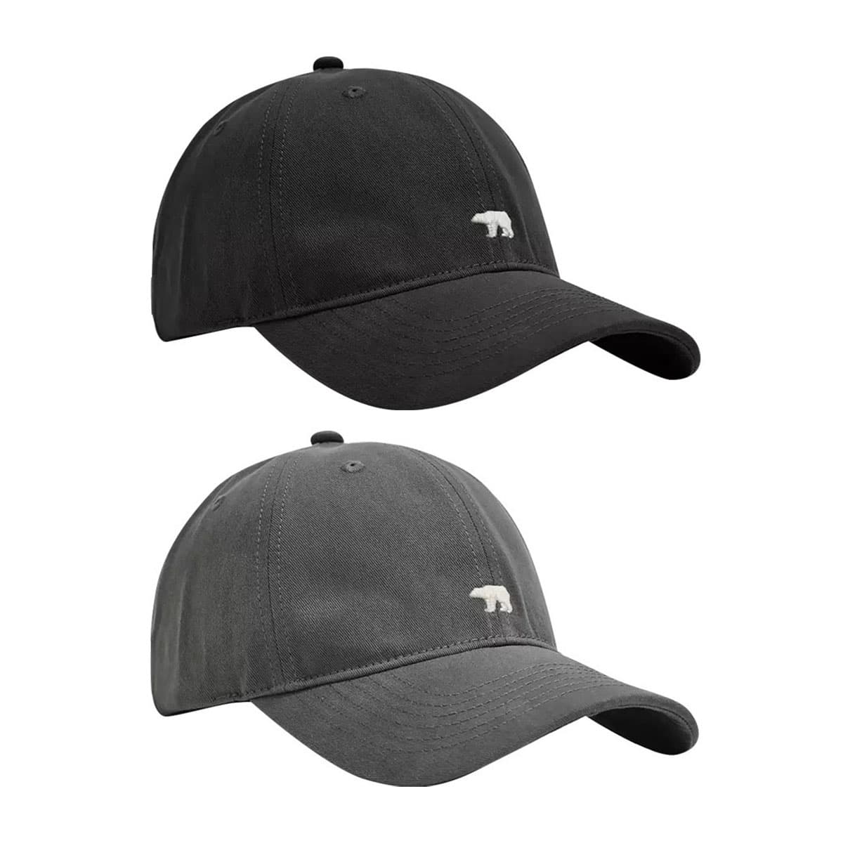 Black+Dark Gray