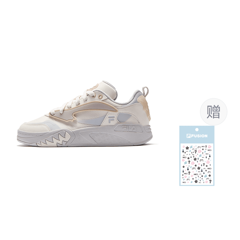 FILA FUSION Bat Shoe Vintage Milk White
